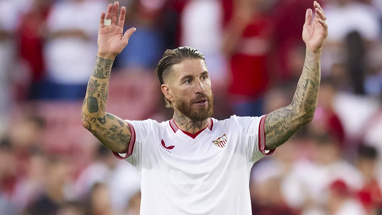 - Real Madrid : Sergio Ramos retrouve le Real en attendant de conquérir Séville