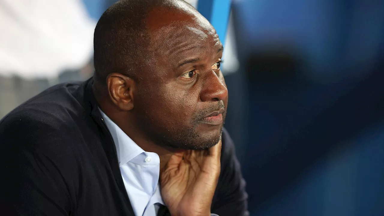 - Strasbourg I Patrick Vieira, l'ennui sans les résultats : l'énigme du Racing