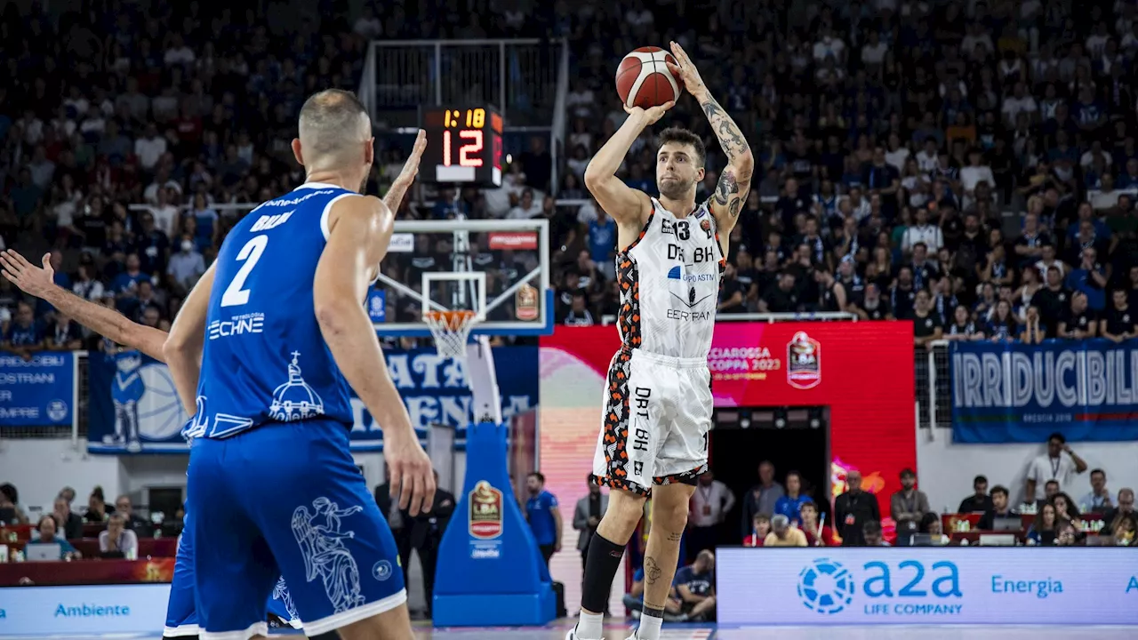 Tommaso Baldasso a Basket Zone: 'Tortona ambiziosa, Chacho Rodriguez il mio idolo'