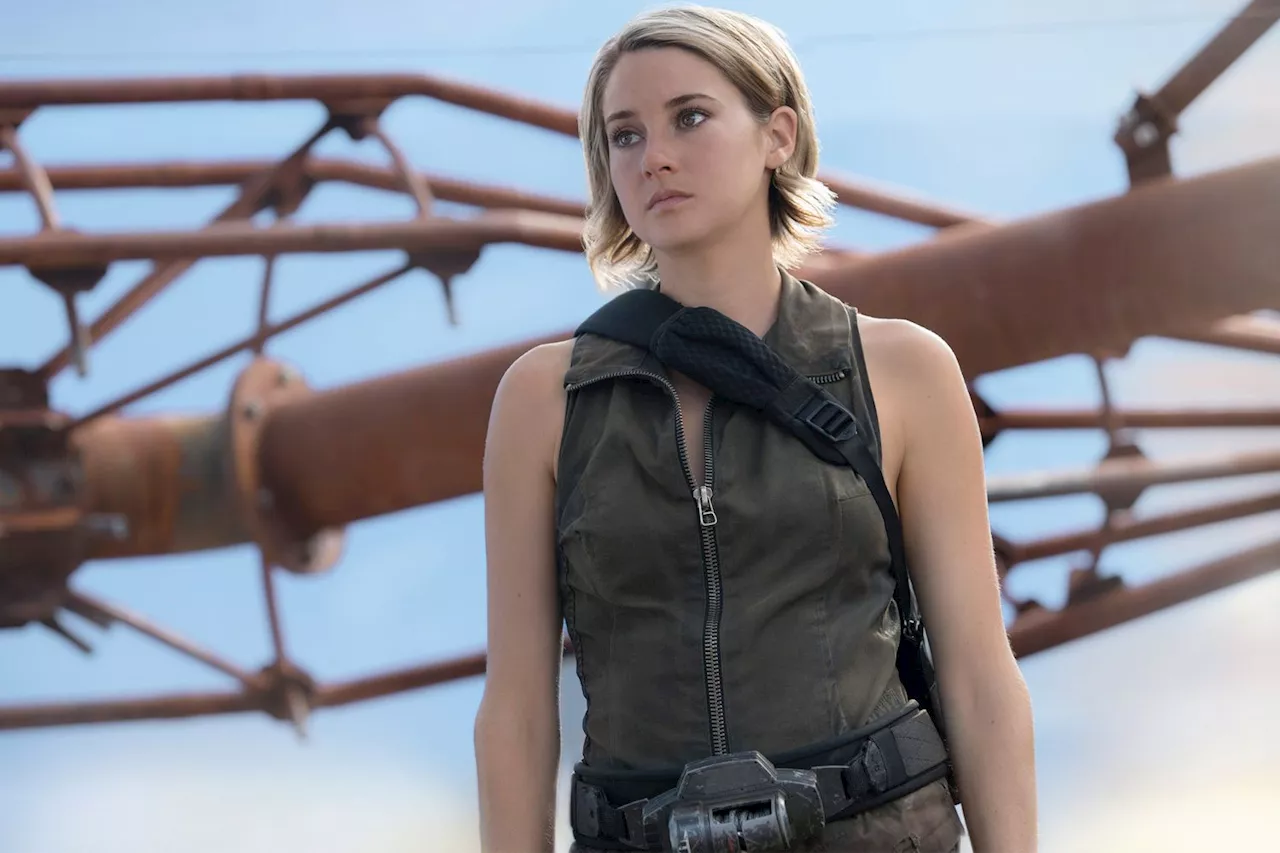 Divergent author says film franchise 'feels complete' despite scrapped final movie