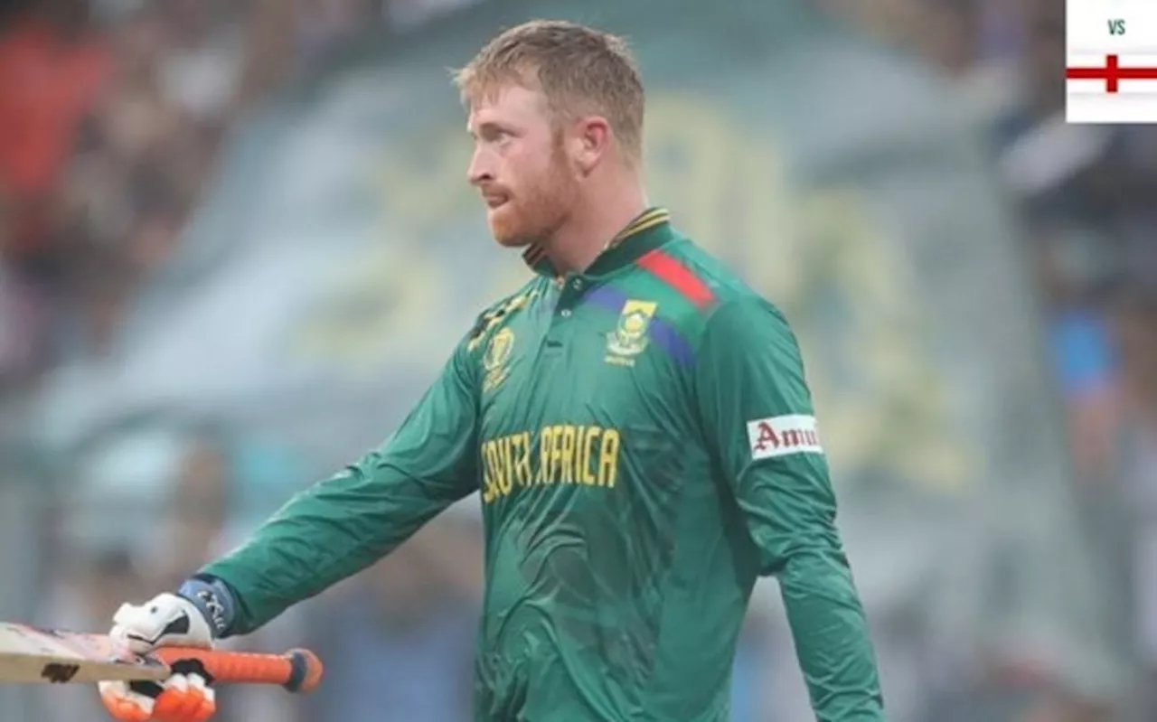 Ton-up Klaasen guides South Africa to 399-7 against England