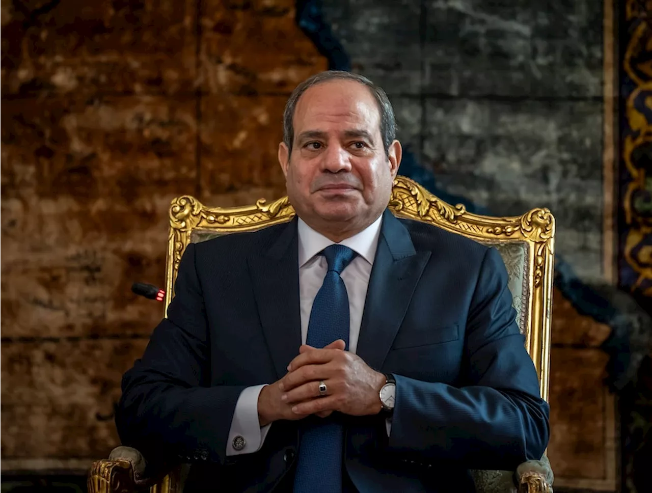 Al-Sisi: «Die Menschen der Welt schauen auf uns»