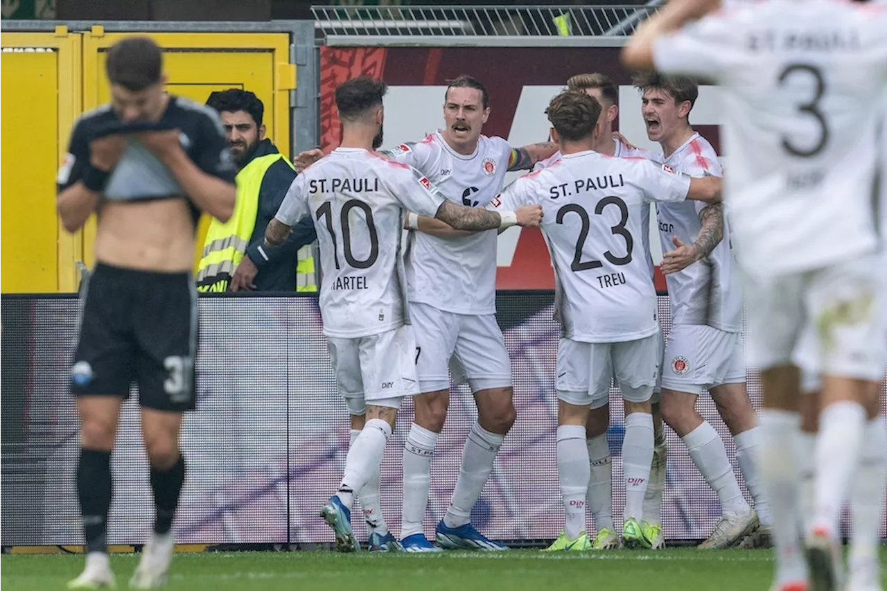 Aufstiegsrennen als Stadtduell: St. Pauli und HSV gleichauf