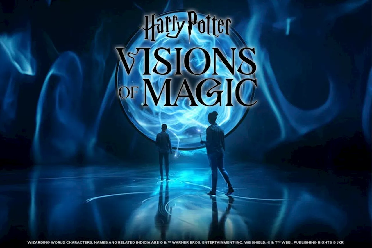 Jetzt Tickets sichern: Harry Potter Visions of Magic im Odysseum Köln