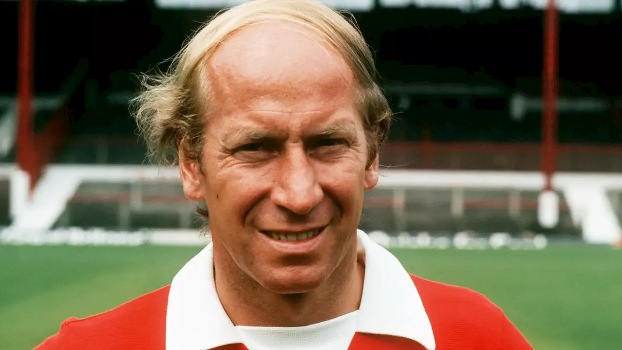 Football mourns Manchester United, England legend Sir Bobby Charlton