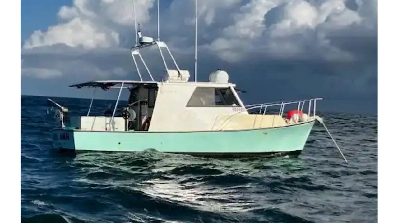 Coast Guard searching for missing fishing vessel 80 miles offshore from Brunswick