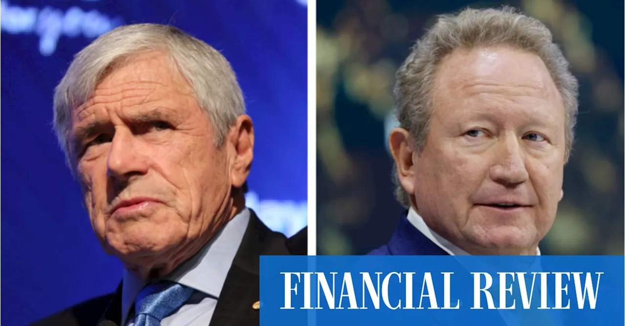 Fortescue’s Andrew Forrest reignites media bias row with fellow WA billionaire Kerry Stokes