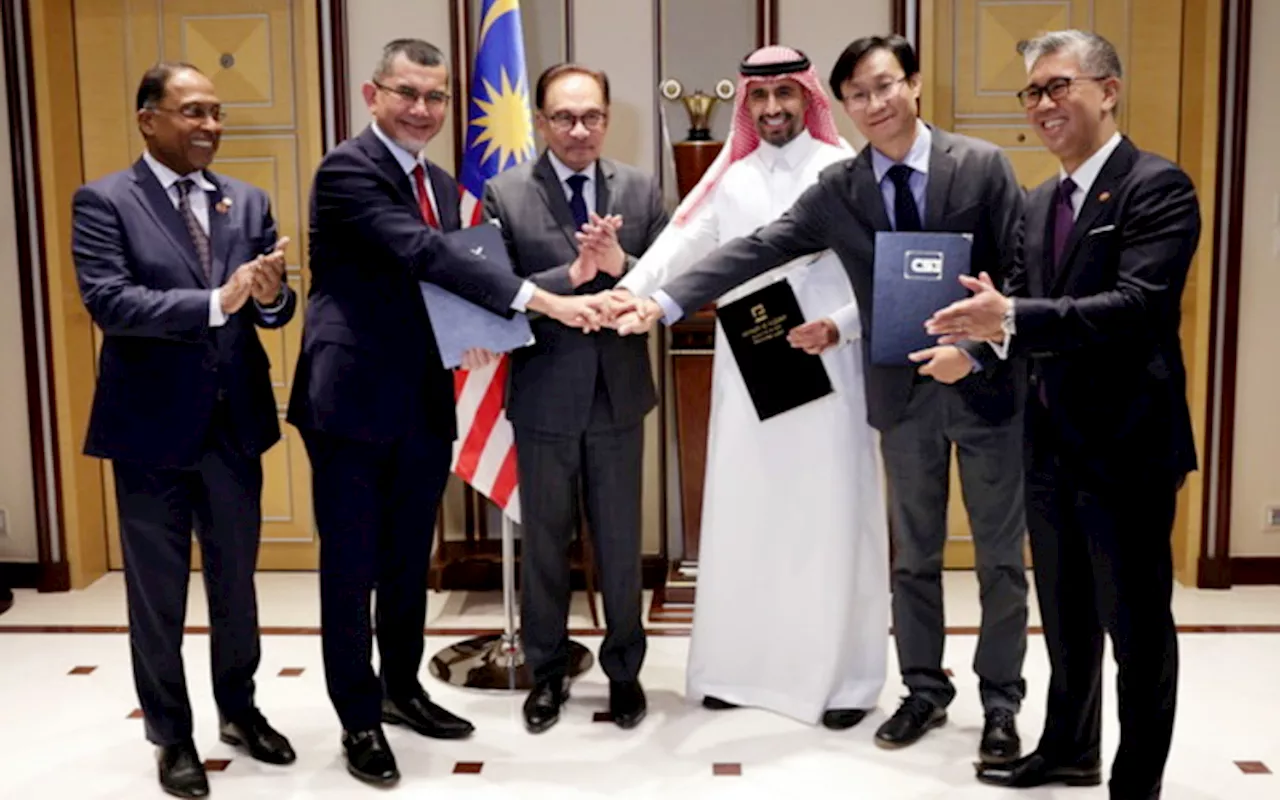 Ministerial-level panels to develop Malaysia-Saudi trade relations