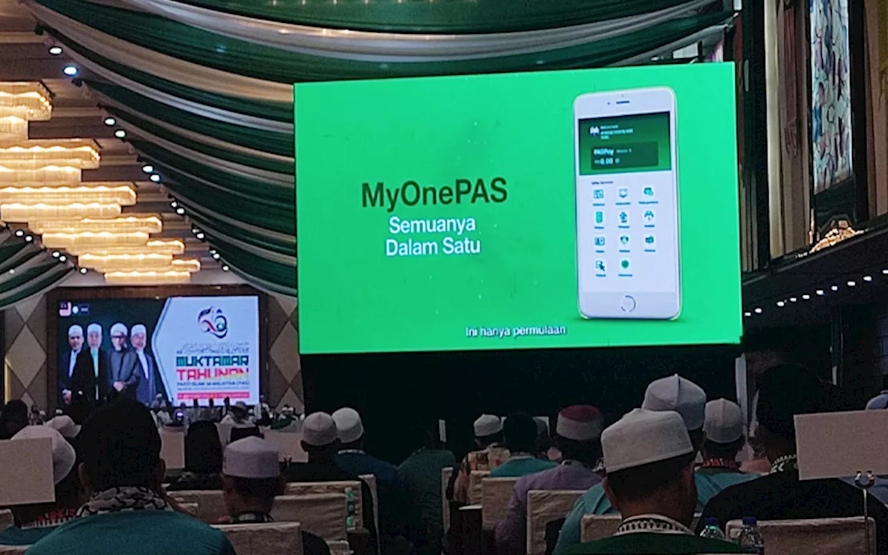 PAS lancar MyOnePas, parti politik pertama miliki super app