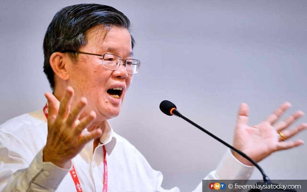 Plot to topple Chow hatched a while back, say DAP sources