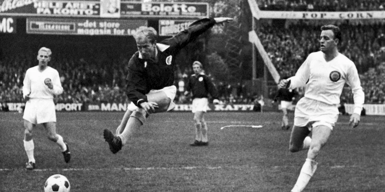 Bobby Charlton ist tot: Wembley-Held, München-Überlebender, „Busby Babe“