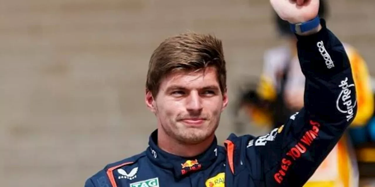 Schon wieder Verstappen: Weltmeister gewinnt Austin-Sprint