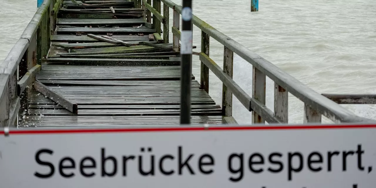 Sturmflut an der Ostsee: Diese Rechte haben Urlauber bei Extremwetter