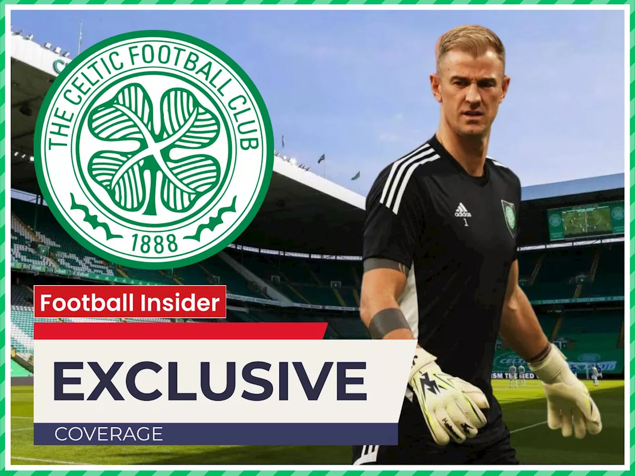 Sources: Celtic star Joe Hart opens talks over deal