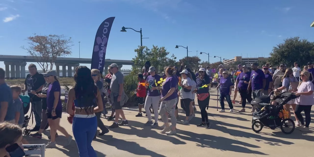 Hundreds attend annual Alzheimer’s Association Walk to End Alzheimer