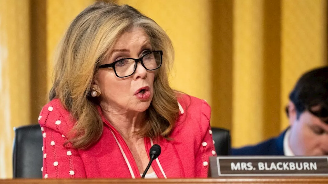 Sen. Blackburn concerned over Biden supplemental request to aid Gaza after Hamas reportedly stole aid