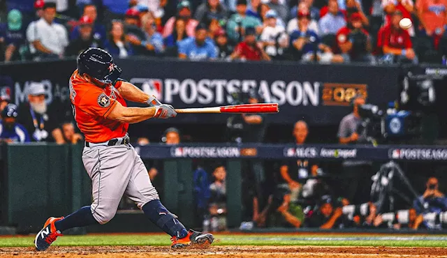 José Altuve hits go-ahead homer as Astros take 3-2 ALCS lead over