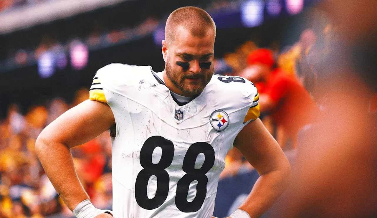 Pittsburgh TE Pat Freiermuth will miss second straight game with hamstring injury