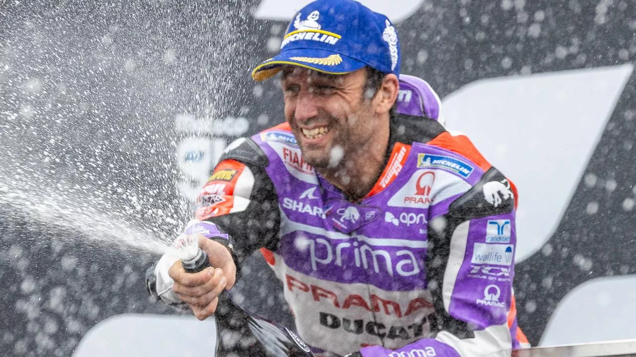 ‘I was so scared’: First-time MotoGP winner revels in moment he doubted would ever come