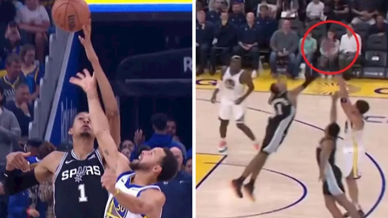 Wemby’s viral Steph moment in ‘absurd’ 90 seconds; Aussie’s statement — NBA Wrap