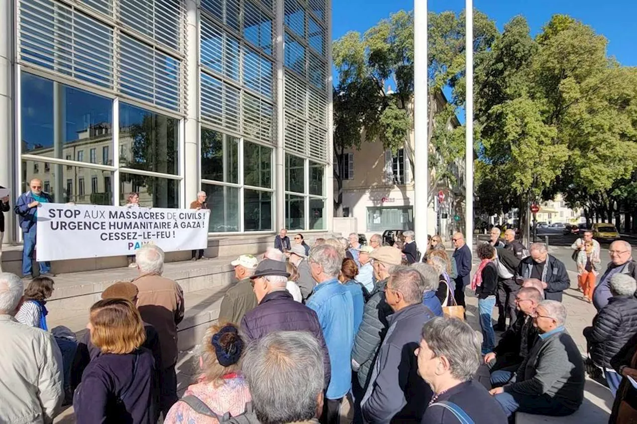 Conflit entre Israël et le Hamas : Une centaine de personnes réunies à Nîmes pour la paix