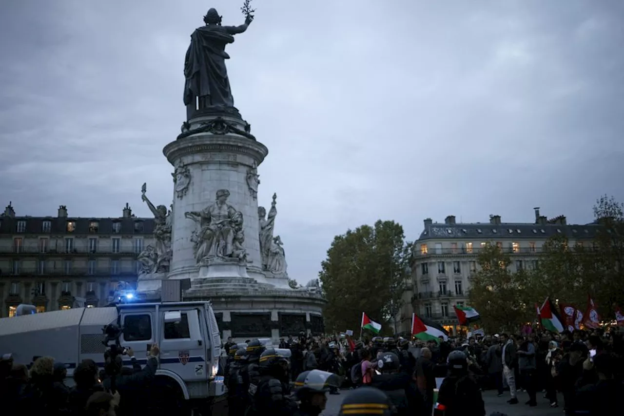 Rassemblement pour Gaza : 'aucun débordement ne sera toléré' dimanche à Paris