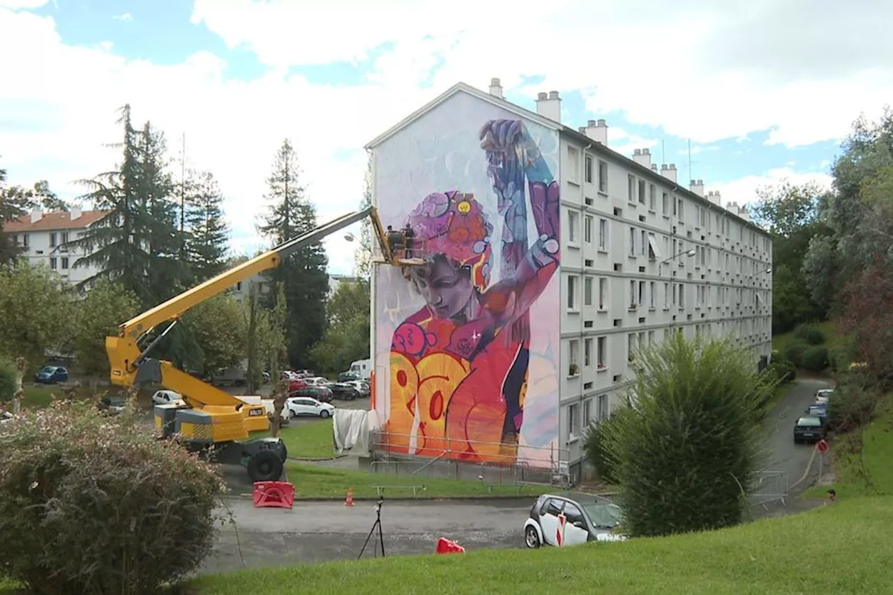 VIDEO. Bayonne met l'art urbain à l'honneur avec le festival Points de vue