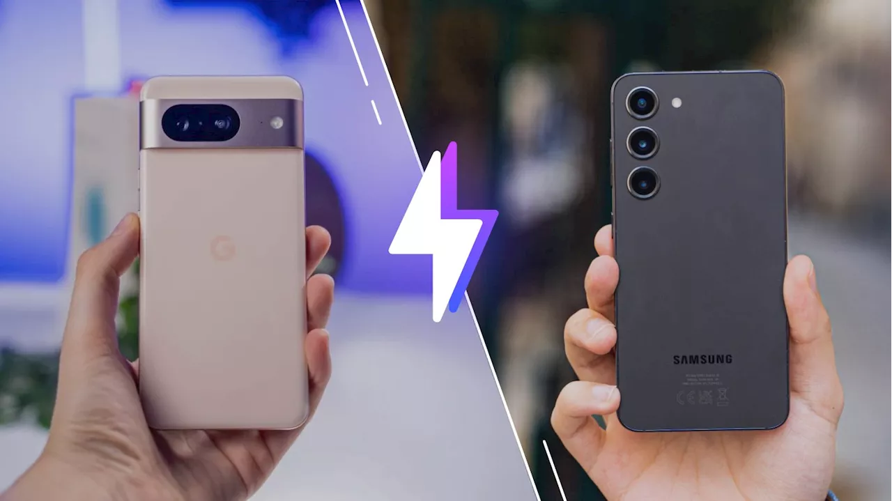 Google Pixel 8 vs Samsung Galaxy S23 : comment choisir le meilleur smartphone ?