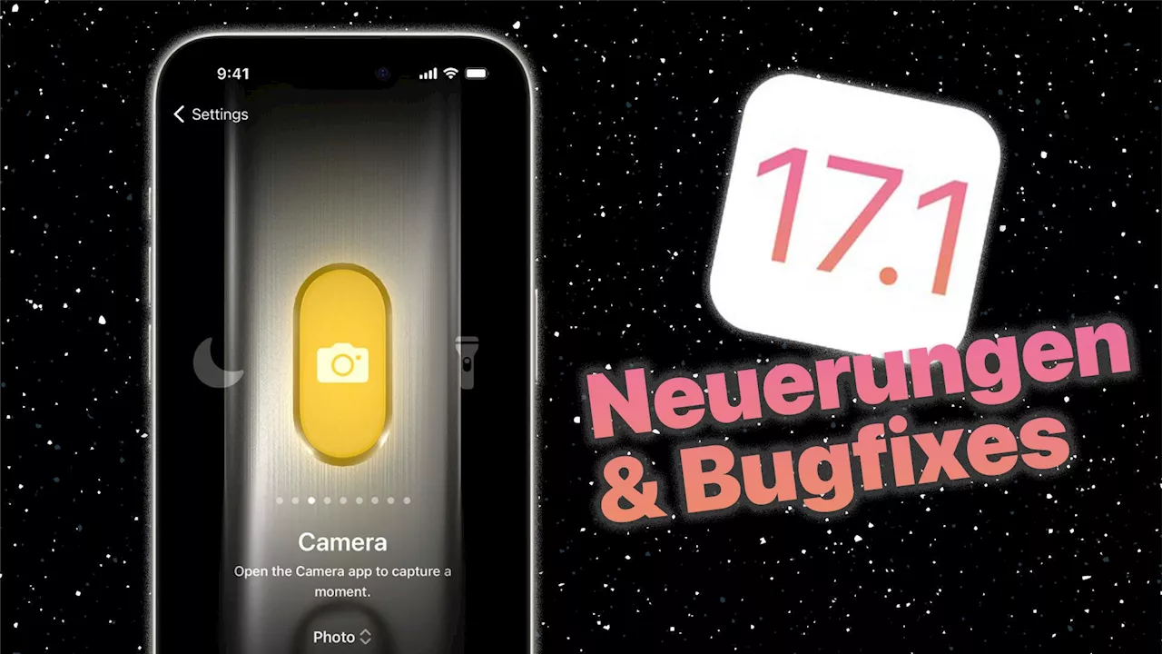 OS 17.1: iPhone-Update bringt spannende Neuerungen, doch ein nerviges Problem bleibt