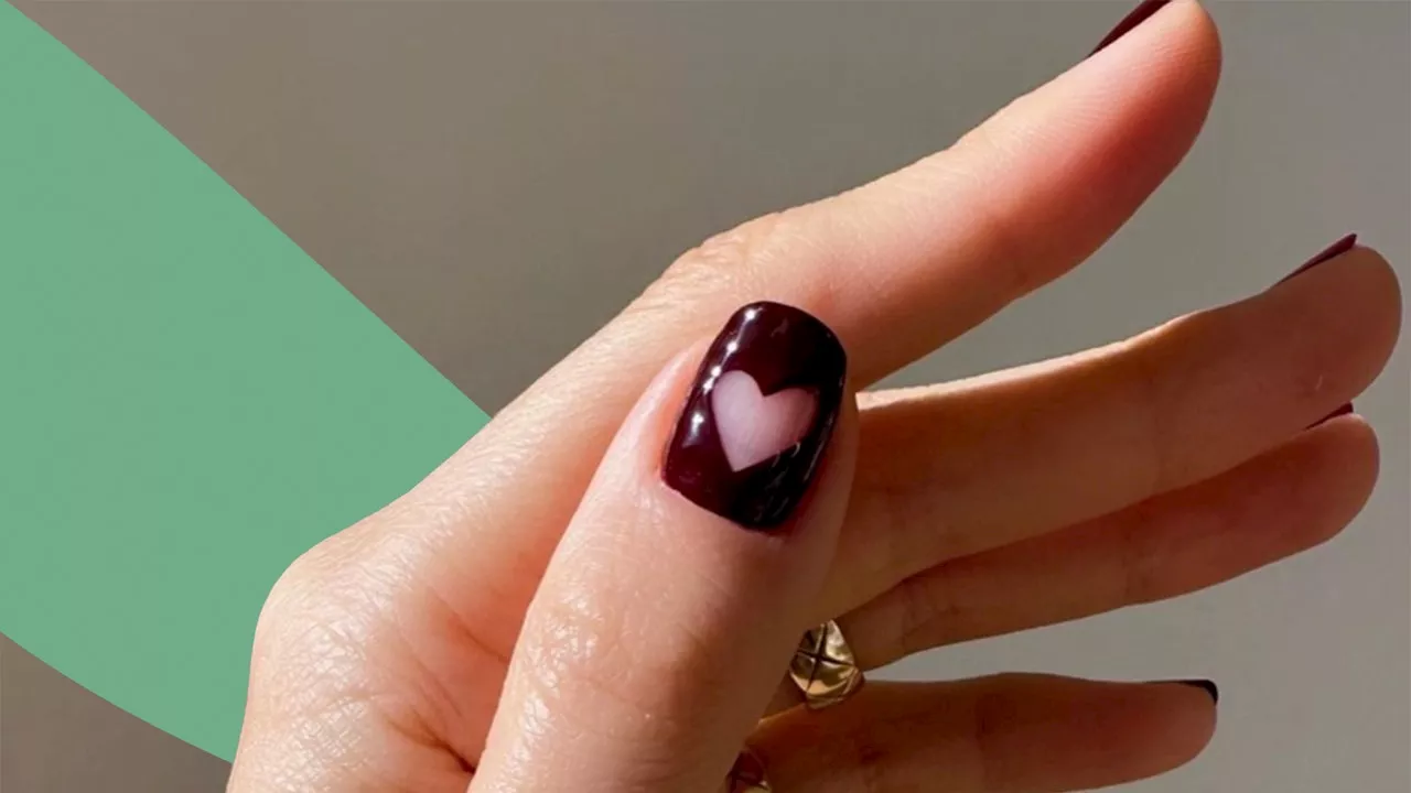 ‘Heart Punch Nails' Are Equal Parts Cool And Cute