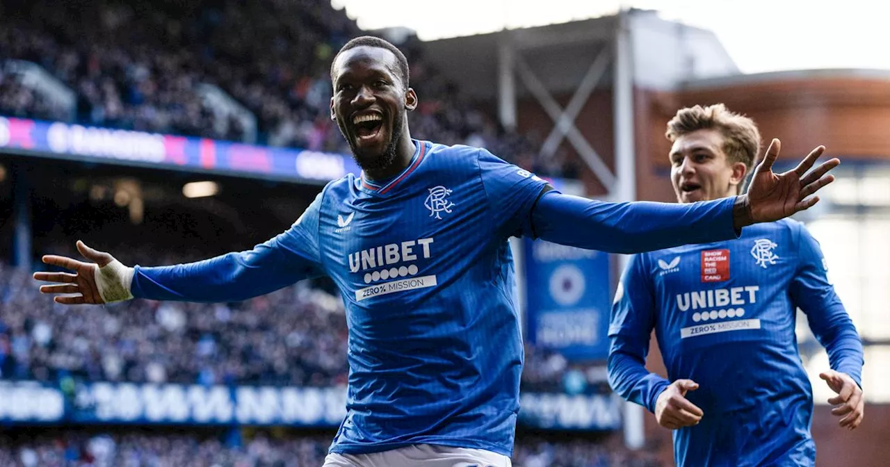 Rangers 4 Hibs 0 as Philippe Clement earns perfect start