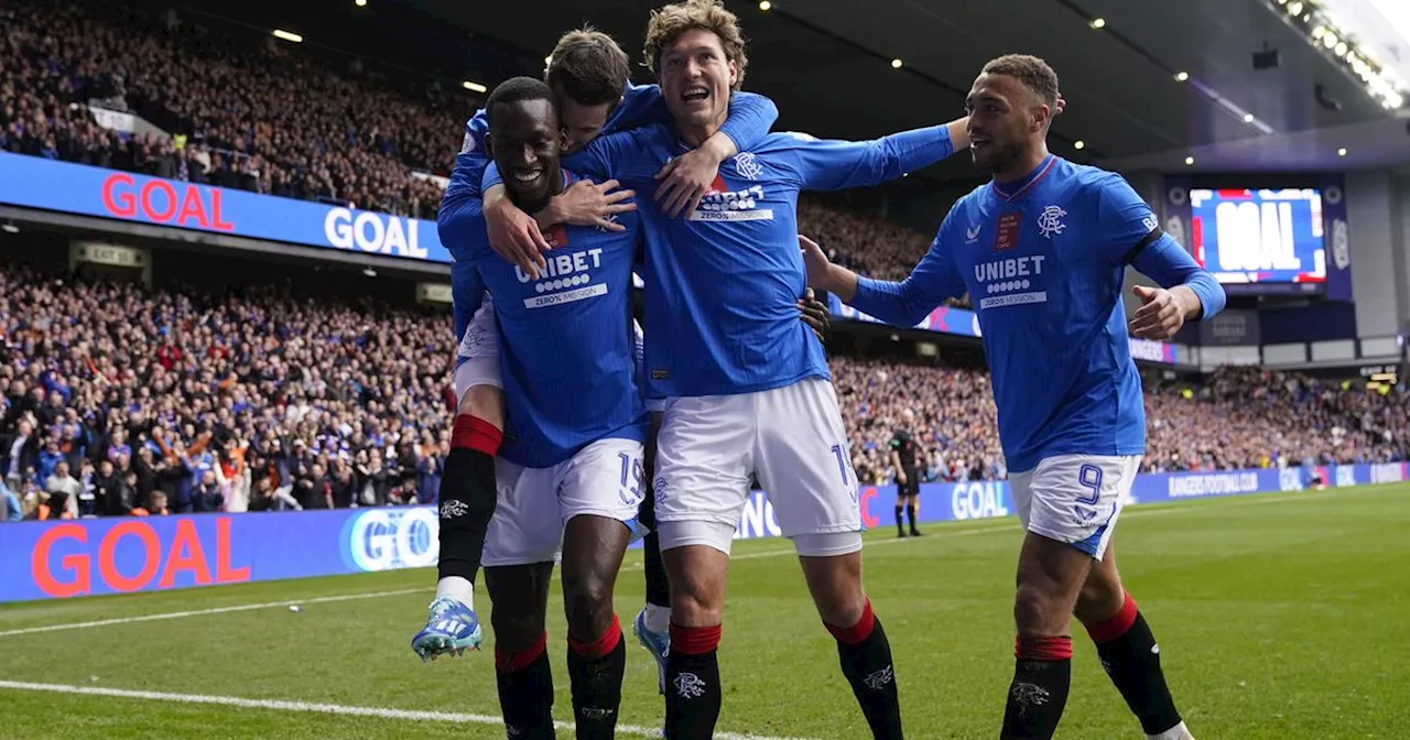 Rangers player ratings as Abdallah Sima shines in 3-0 win against Hibs