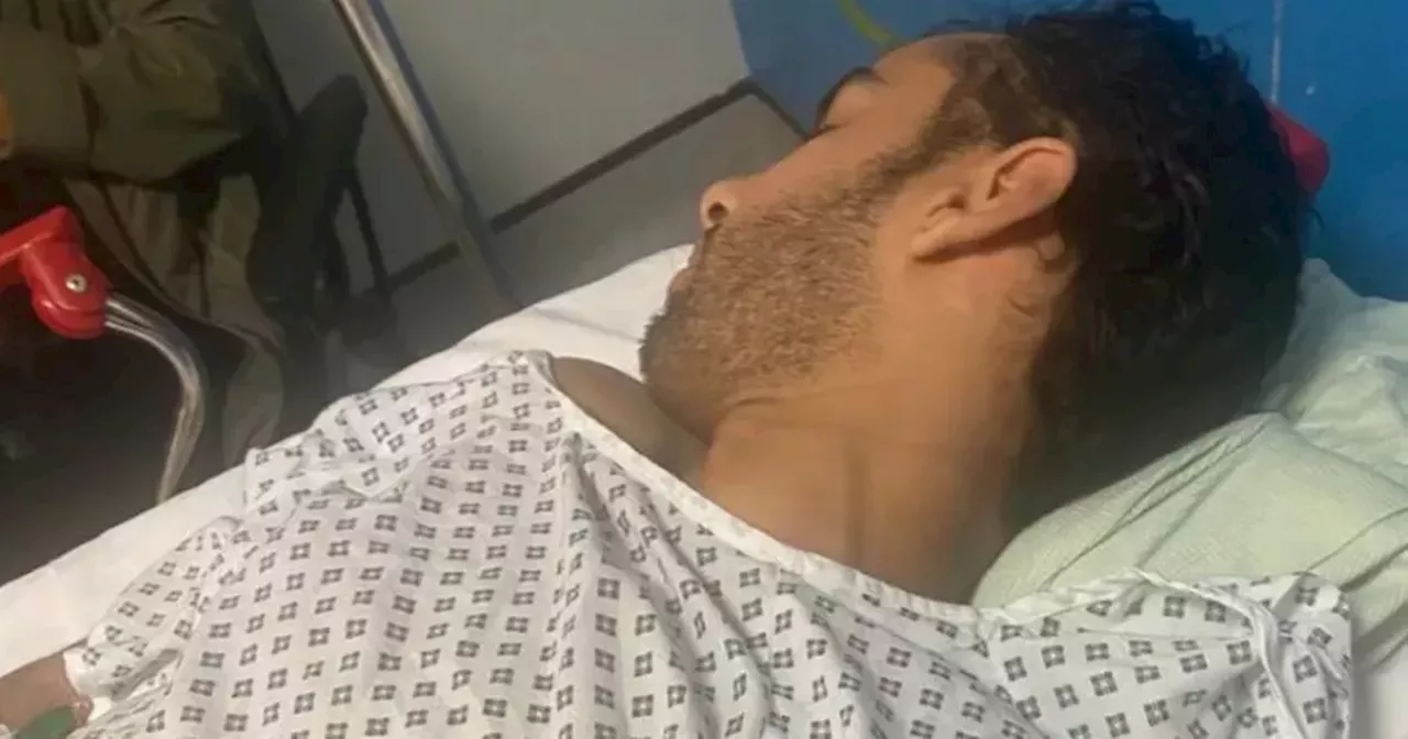 Young man who 'collapsed' at home has life shattered after devastating stroke