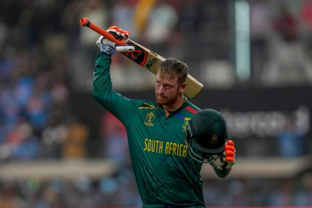 England set mammoth 400 target by rampant South Africa in crunch World Cup clash