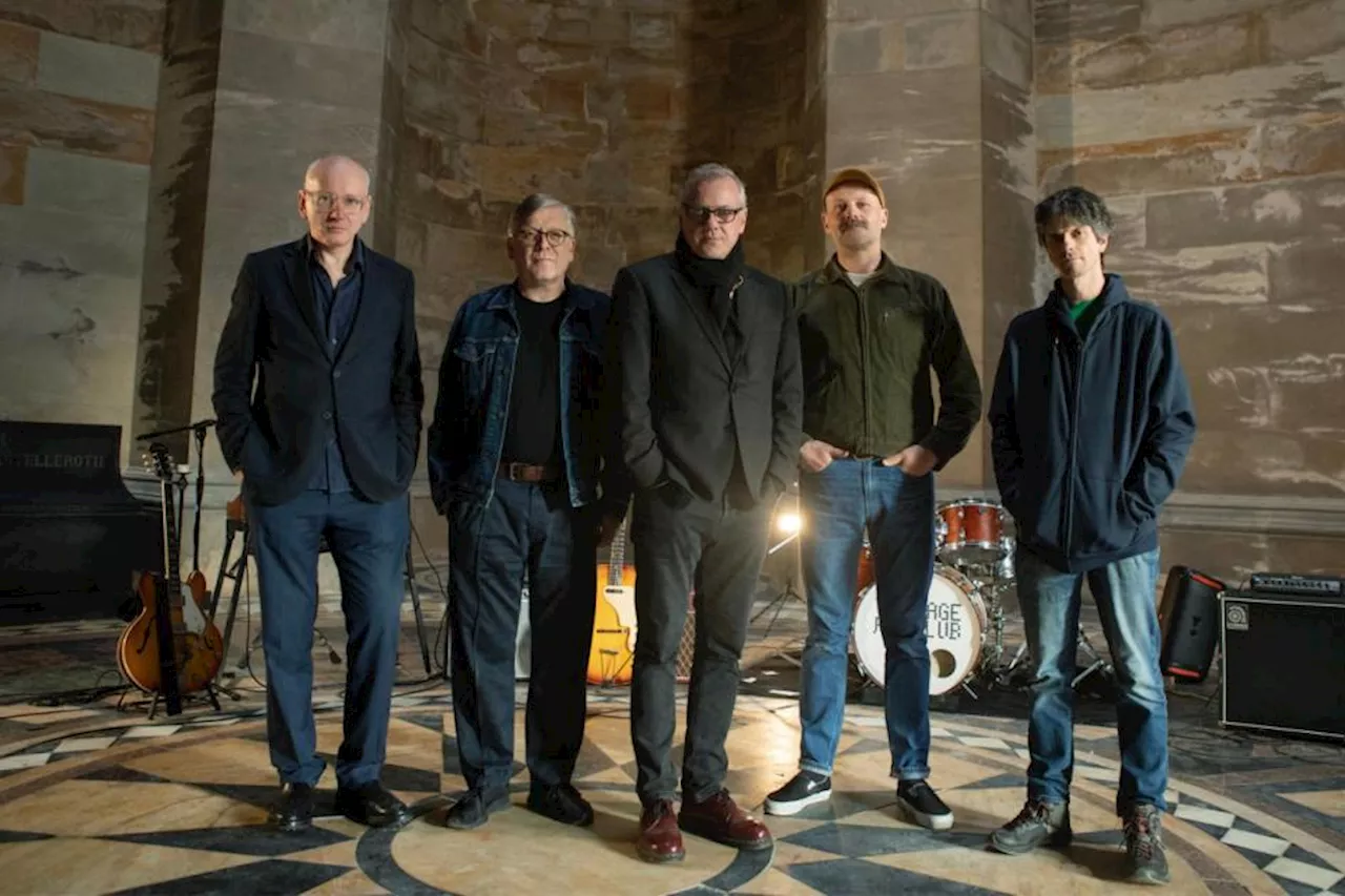 Teenage Fanclub star looks forward to Glasgow Tramway show