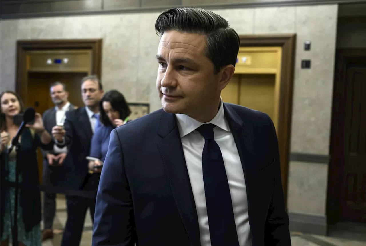 Getting to the core of Pierre Poilievre’s biting B.C. interview