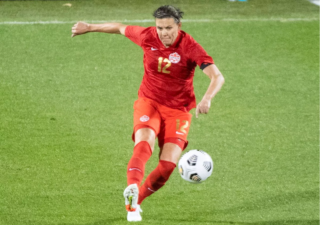 Goals, goals, goals: A timeline of Canada captain Christine Sinclair’s career