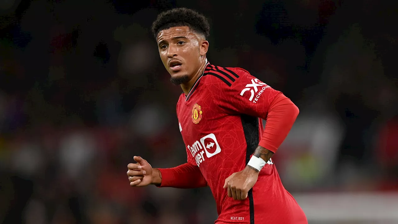 Another escape route for Jadon Sancho? More interested parties join Juventus and Borussia Dortmund in transfer pursuit of Man Utd outcast