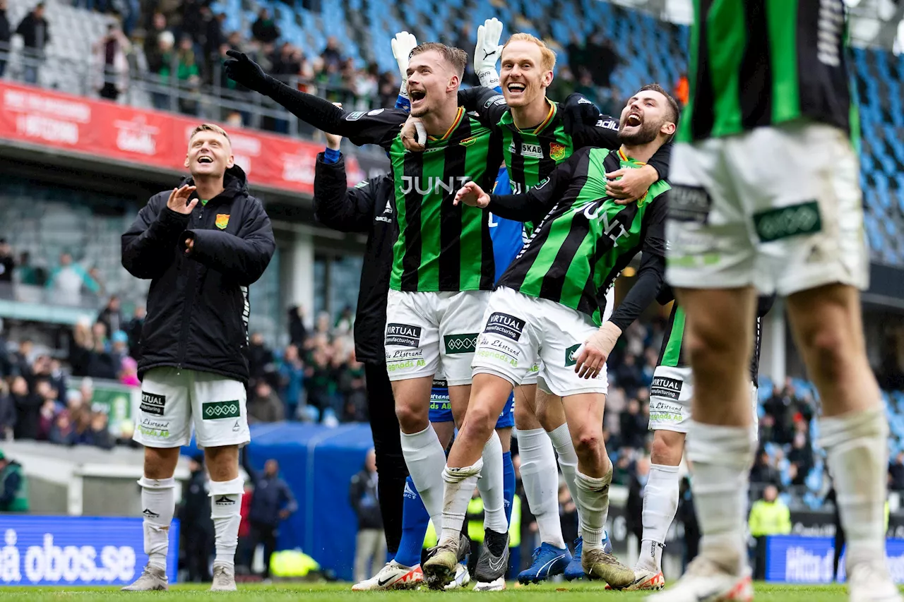 Gais vände och vann mot Östersund – nära allsvenskan