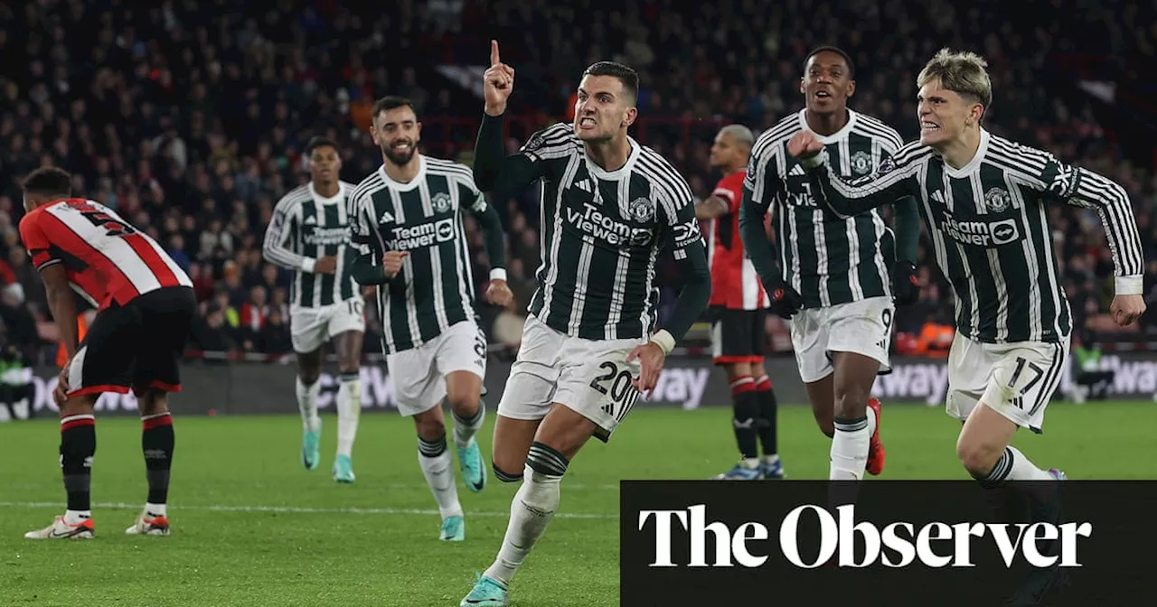 Dalot’s stunner gives Manchester United hard-fought win at Sheffield United