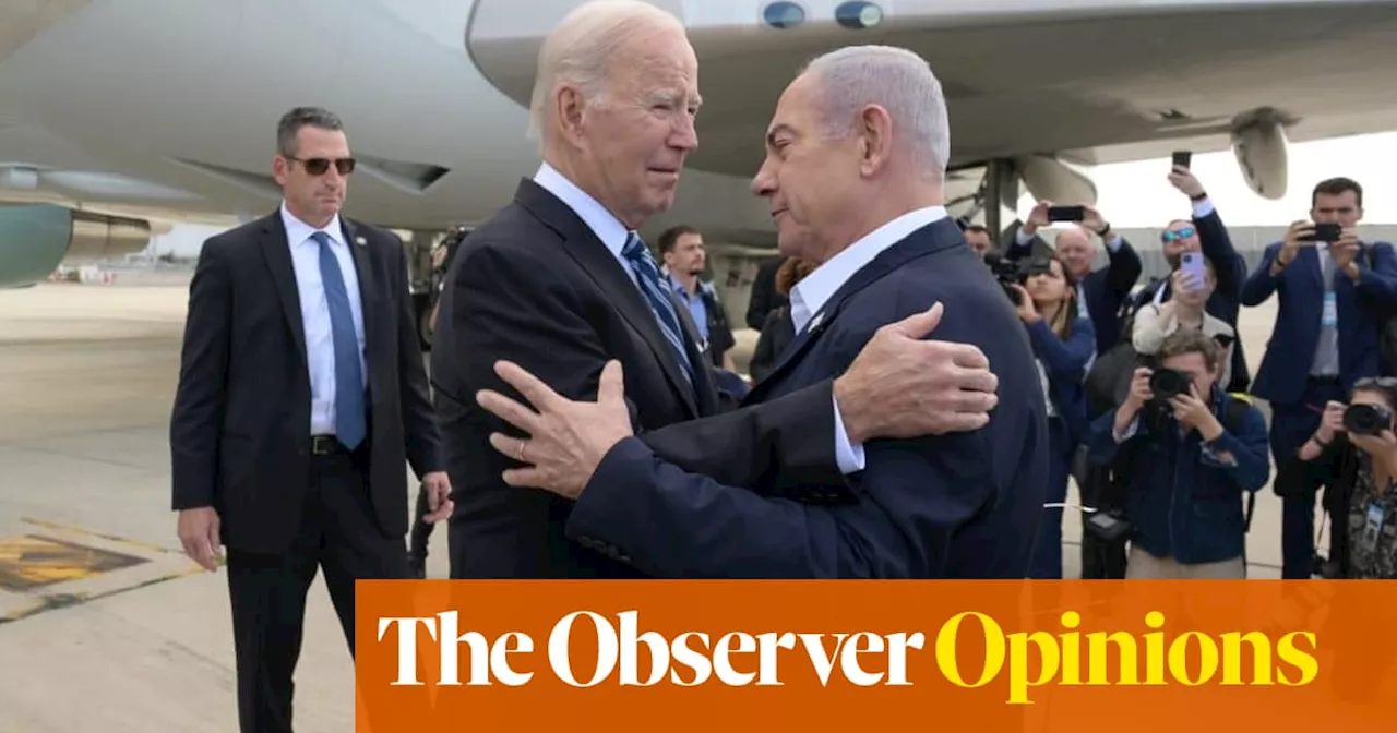 Toxic Netanyahu could drag Biden down in his fight for political survival