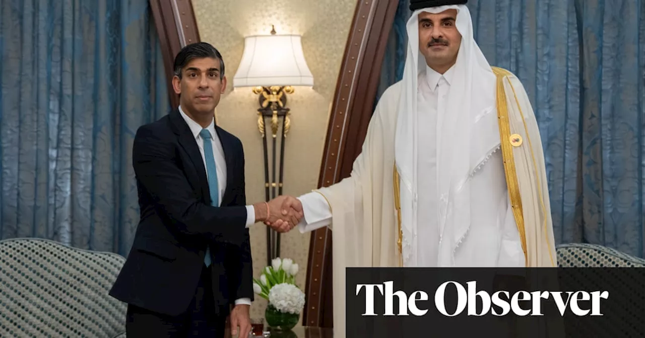 Western leaders look to Qatar to get their citizens home