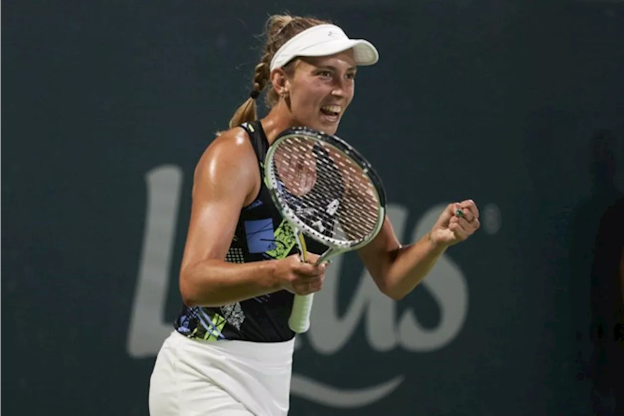 Elise Mertens zit “in the zone” in het Tunesische Monastir