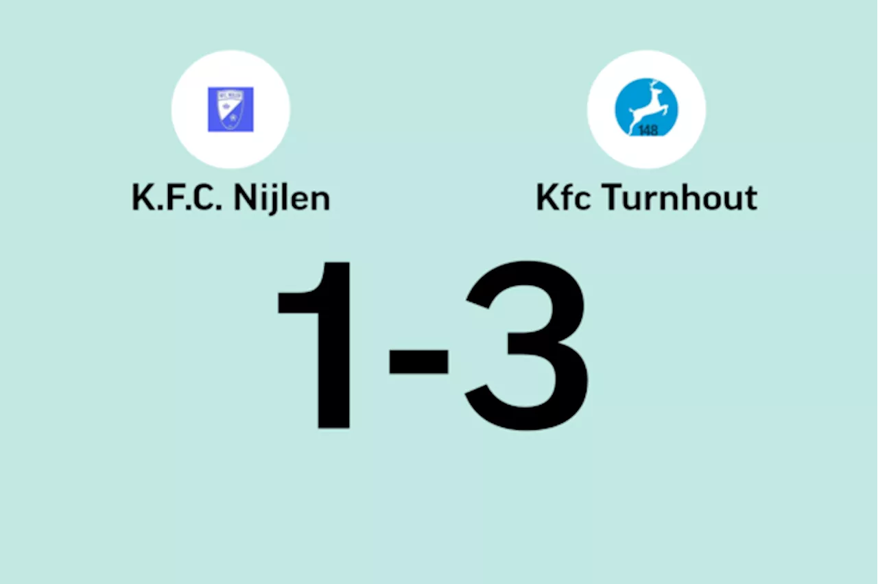 KFC Turnhout komt goed terug en haalt overwinning