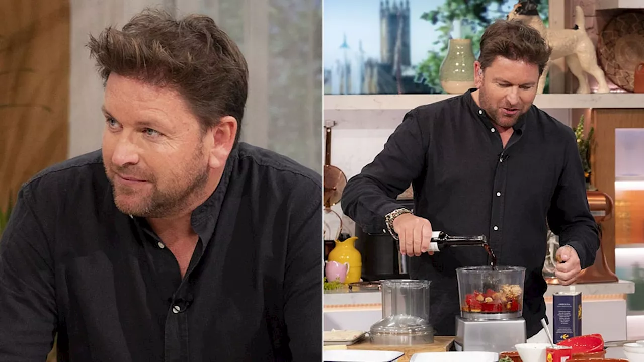 Exclusive: James Martin opens up about secret to his latest look and why he loves his home