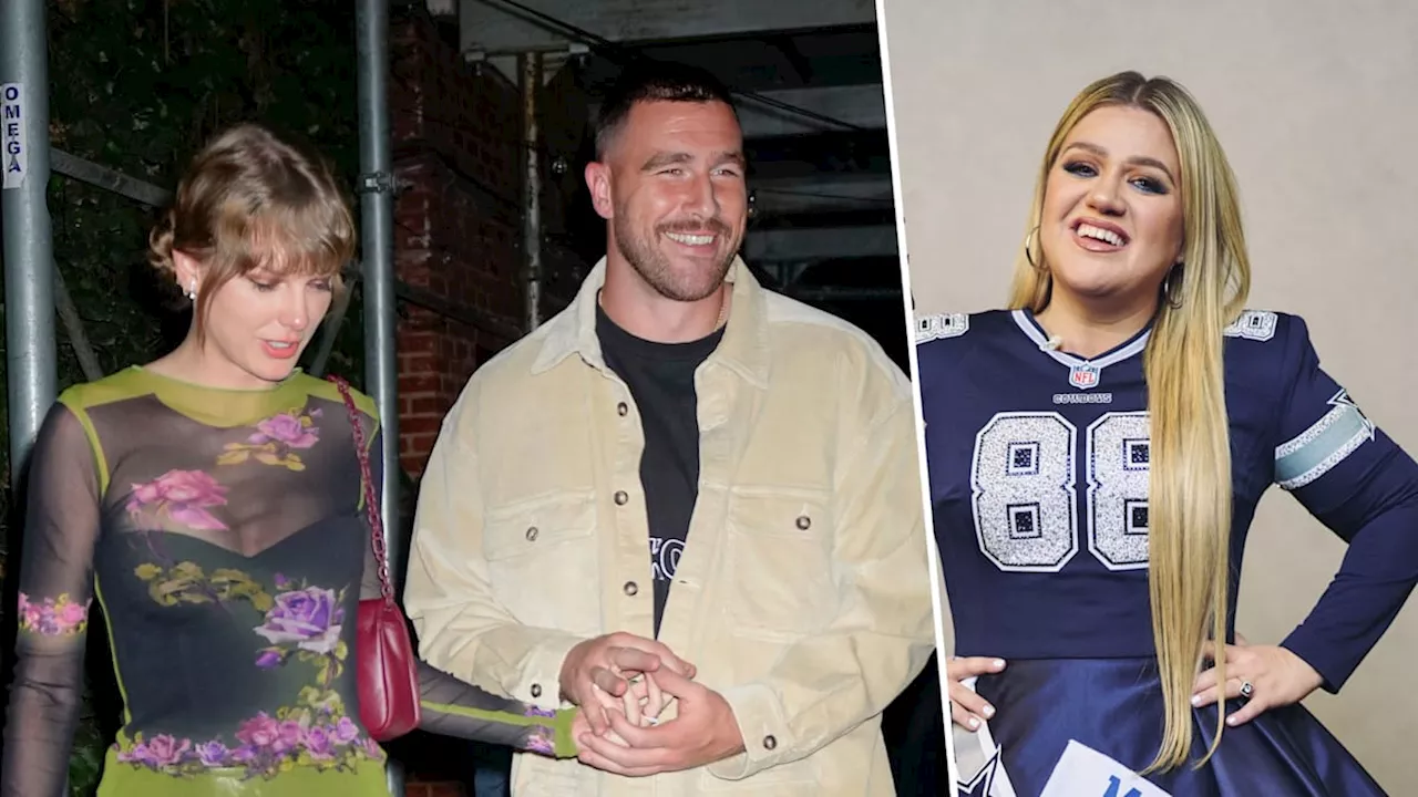 Kelly Clarkson defends herself after alleged criticism of Taylor Swift and Travis Kelce's romance