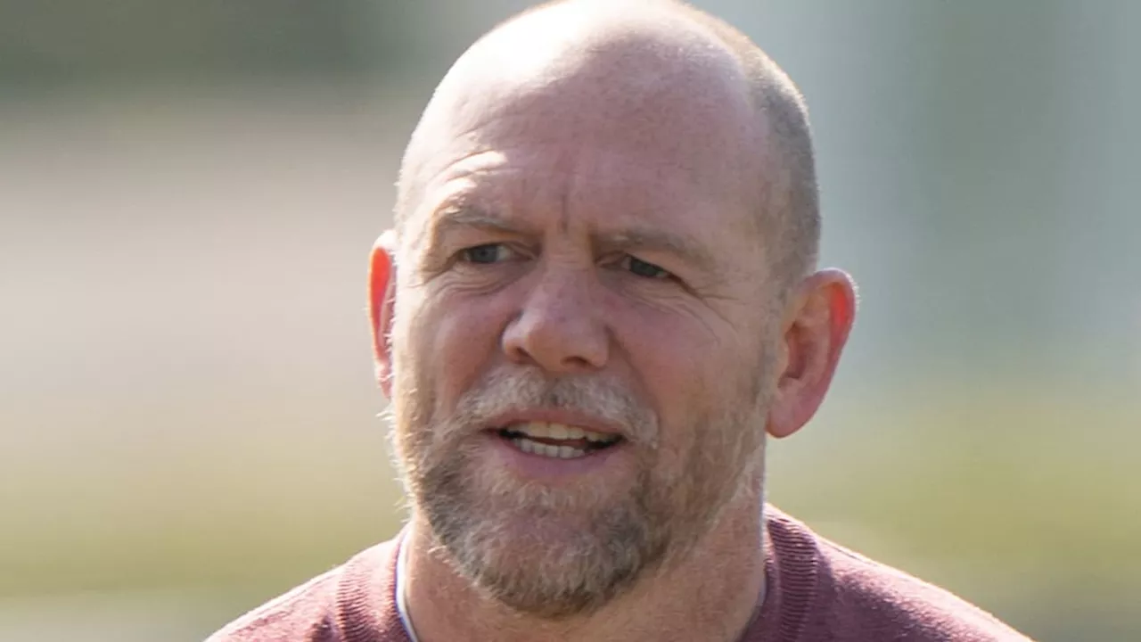 Mike Tindall 'overcome with emotion' in new video