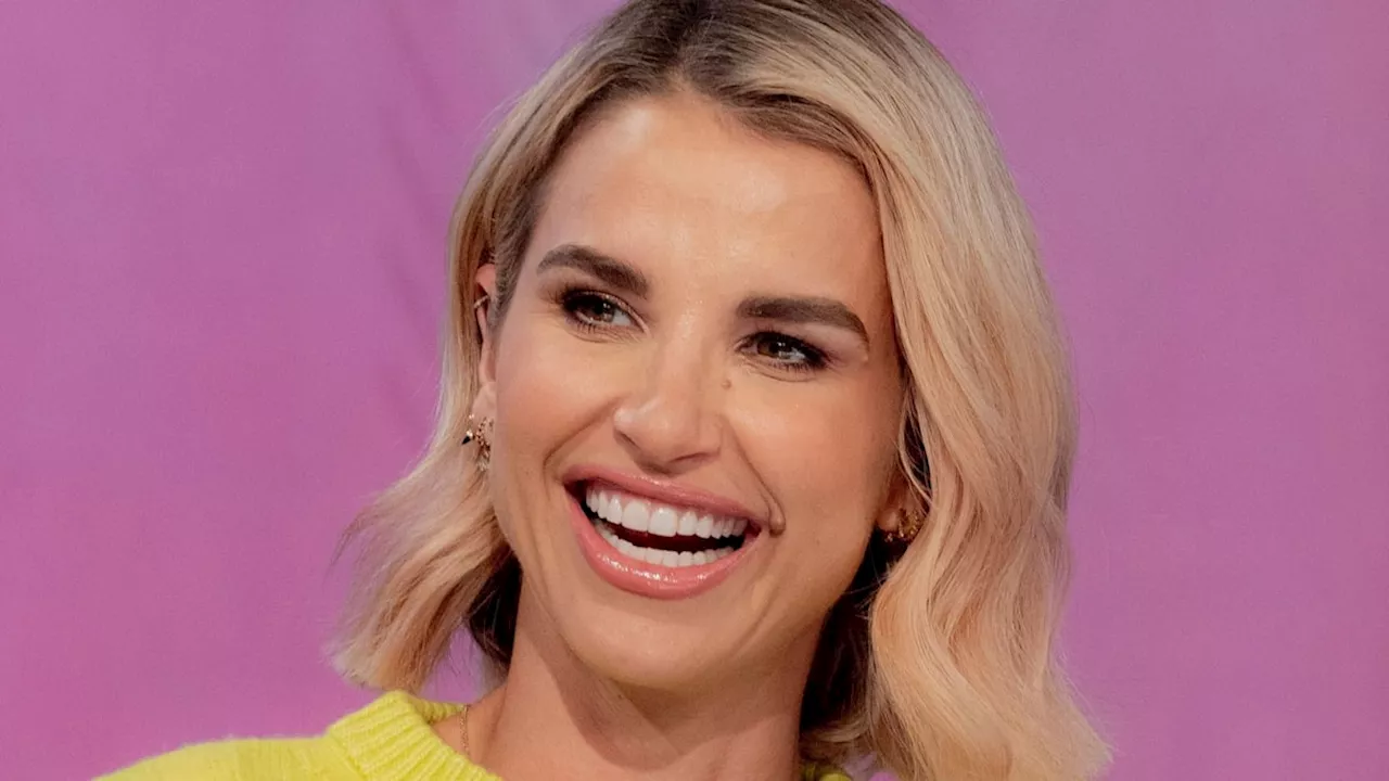 Vogue Williams' £30 cosy M&S sweater vest is going to sell out