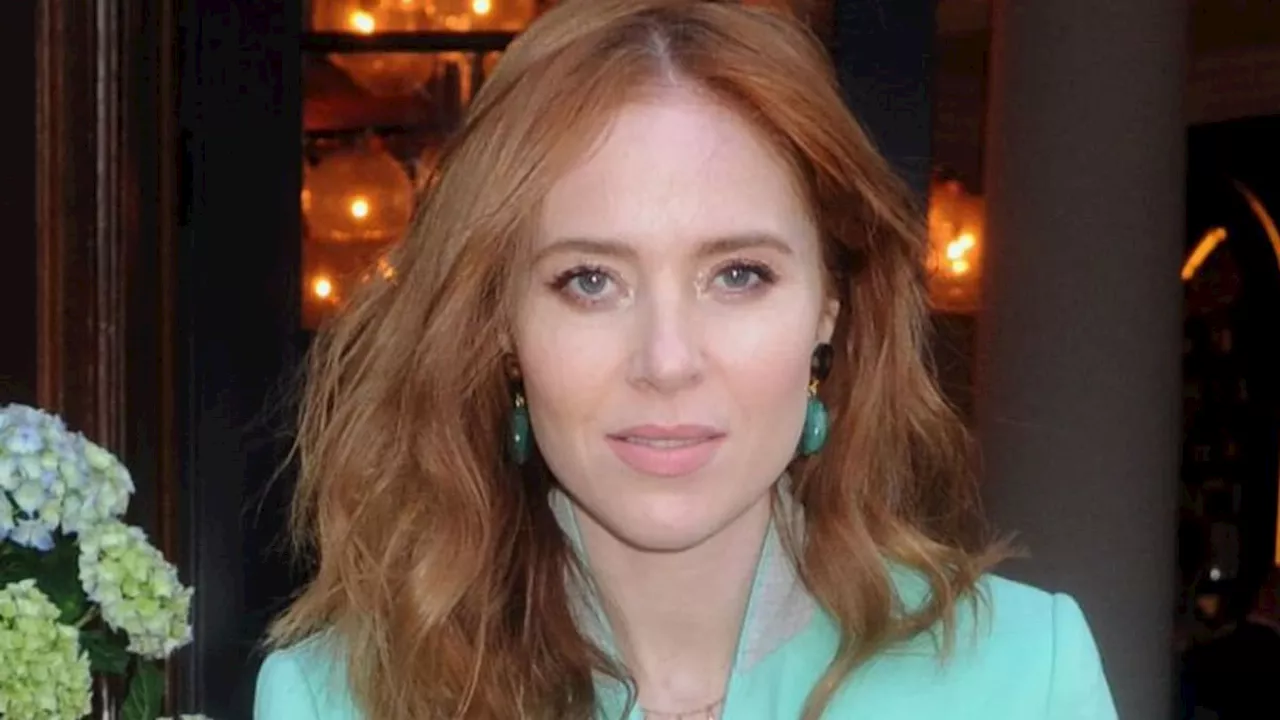 Why Strictly's Angela Scanlon never took husband's last name following woodland wedding