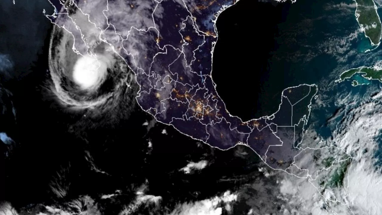 Huracán &quot;Norma&quot; tocará tierra este sábado y amenaza con lluvias intensas en estos estados